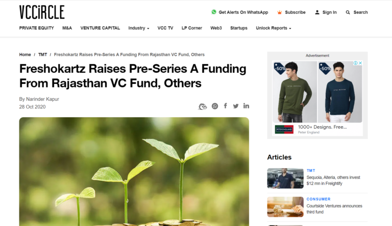 Freshokartz Funding
