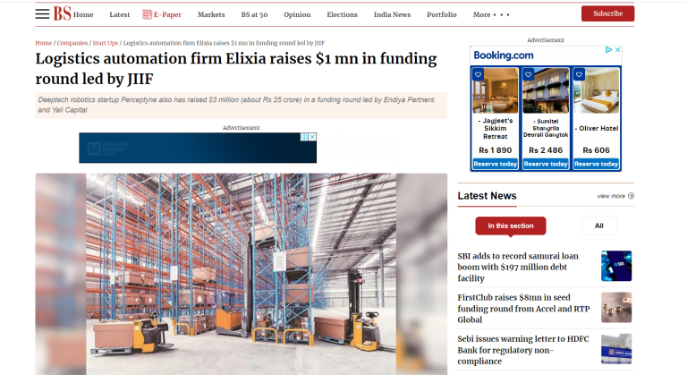 Elixia Funding