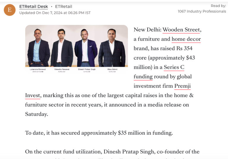 Wooden Street Funding